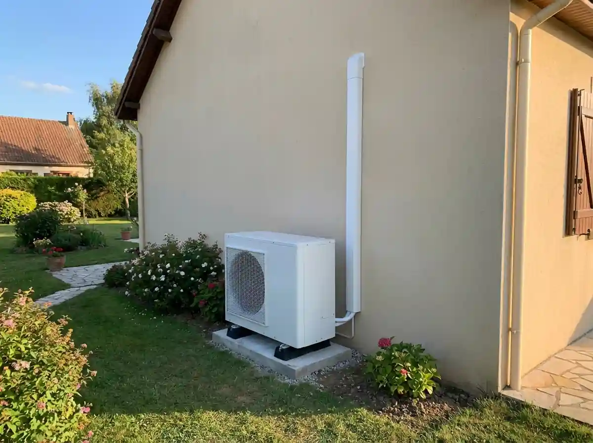 Installation de Pompe à Chaleur Desvres
