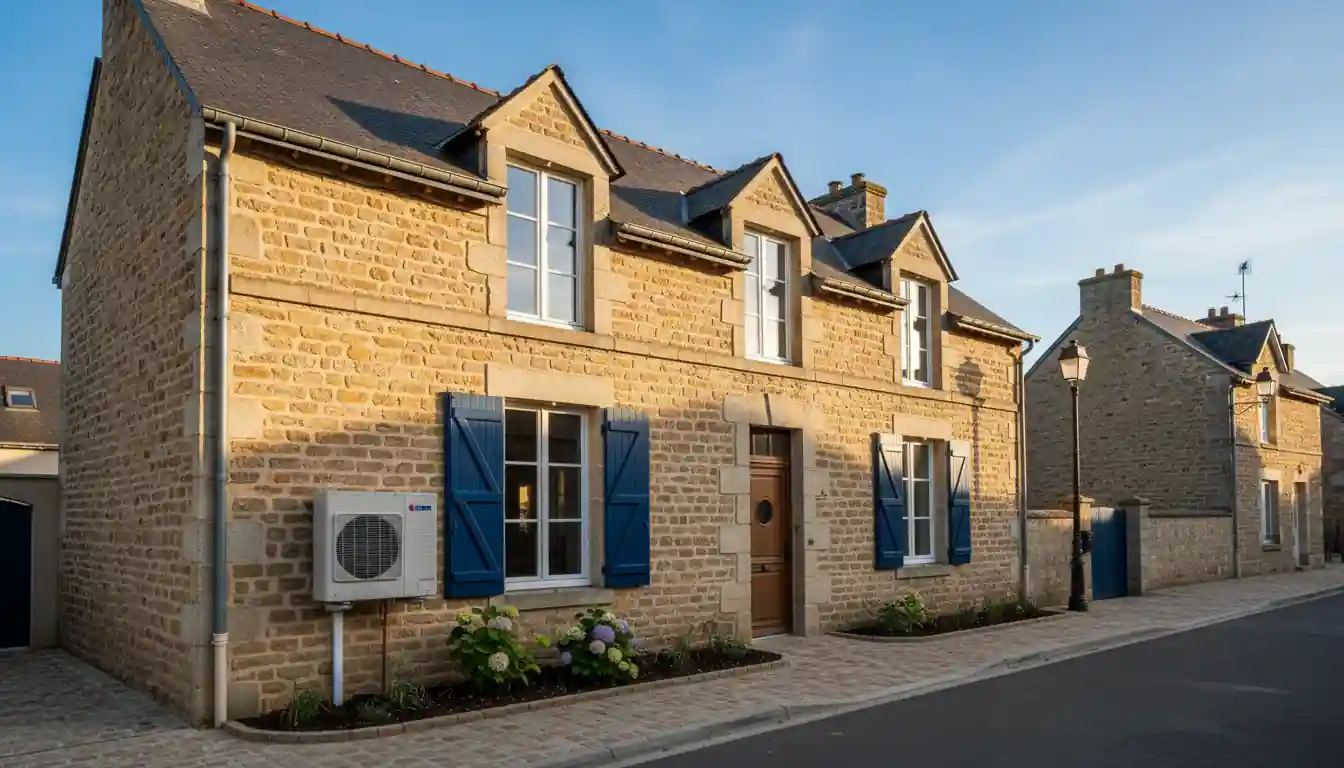 Installation de Pompe à Chaleur à Centre-ville