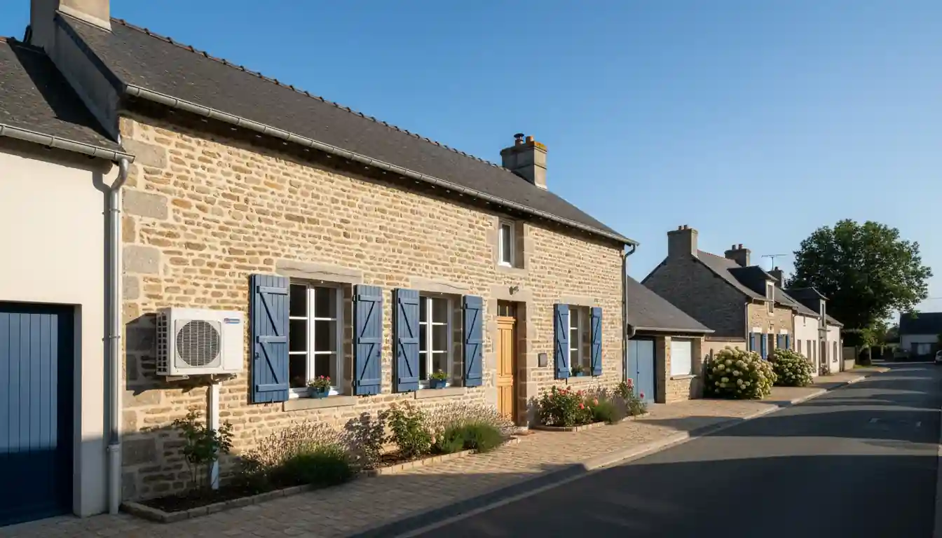 Installation de Pompe à Chaleur à Le Blanc Pignon