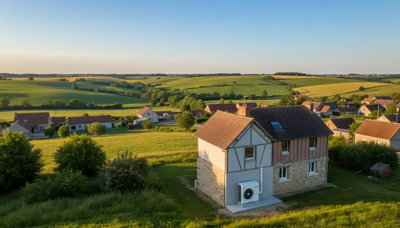 Installation de Pompe à Chaleur en Pas-de-Calais