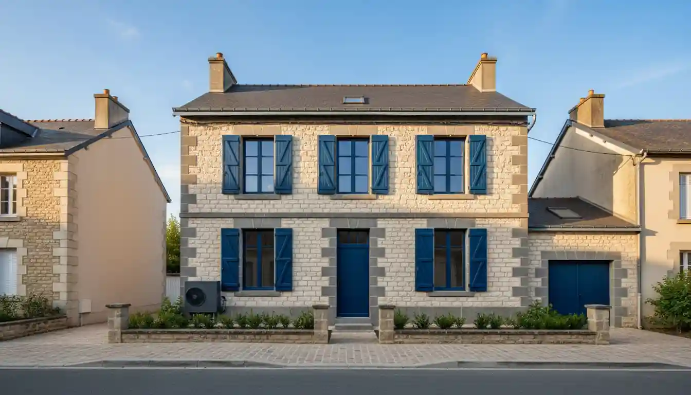 Installation de Pompe à Chaleur à Quartier de la Gare