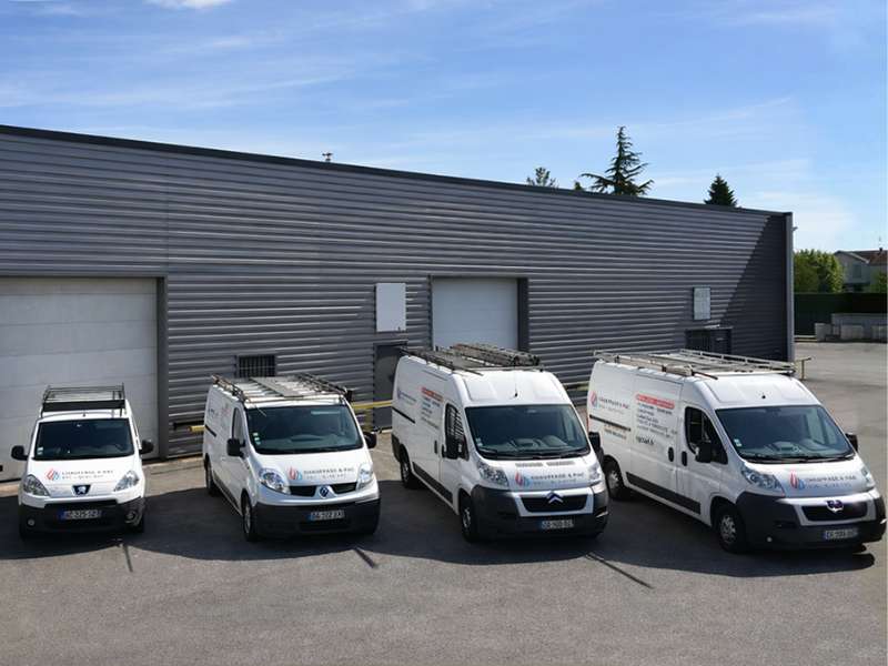 Notre flotte de véhicules